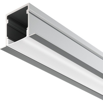 Алюминиевый профиль MAYTONI ALM-2720-S-2M встраиваемый 27x20