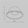Линза MAYTONI LENSD69-24 ⌀69mm 24° для Focus Led 30Вт