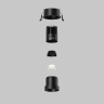 Линза MAYTONI LENS003D35-10W для светильников серии Dip 10Вт 36°