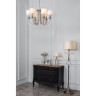 Подвесная люстра MAYTONI BIENCE серебро антик H018-PL-08-NG