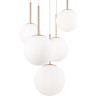 Подвесной светильник MAYTONI BASIC FORM золото MOD321PL-05G