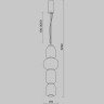 Подвесной светильник MAYTONI PATTERN MOD267PL-L32G3K