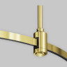 Шинопровод полукруг MAYTONI FLARITY TRX154-SR-D800-BS 800мм латунь