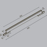 Трековый светильник MAYTONI BASIS LEVITY TR192-1-21W3K-B