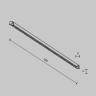 Трековый светильник MAYTONI POINTS EXILITY X TR241-2-12W3K-B
