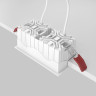 Встраиваемый светильник MAYTONI ALFA LED DL043-02-10W4K-D-SQ-W