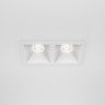 Встраиваемый светильник MAYTONI ALFA LED DL043-02-10W4K-D-SQ-W