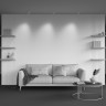 Встраиваемый светильник MAYTONI FOCUS LED C071CL-7W3K-WB