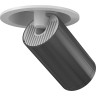 Встраиваемый светильник MAYTONI FOCUS S белый и графит C048CL-1WGF