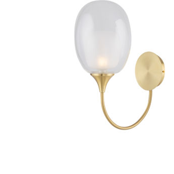 Настенный светильник (бра) MAYTONI AURA MOD016WL-01BS