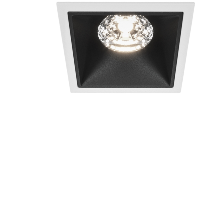 Встраиваемый светильник MAYTONI ALFA LED DL043-01-15W4K-D-SQ-WB