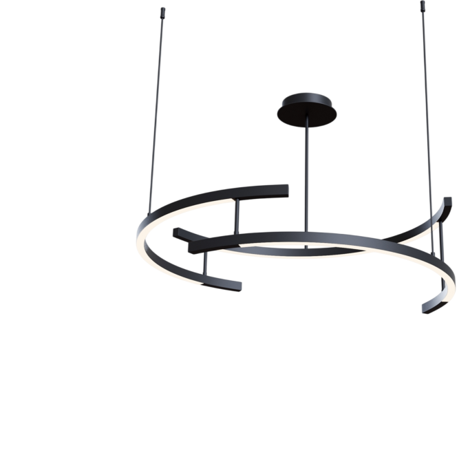 Подвесной светильник MAYTONI LINE MOD016PL-L52BK