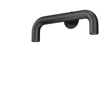 Настенный светильник (бра) MAYTONI SLEEK O477WL-L4GF3K